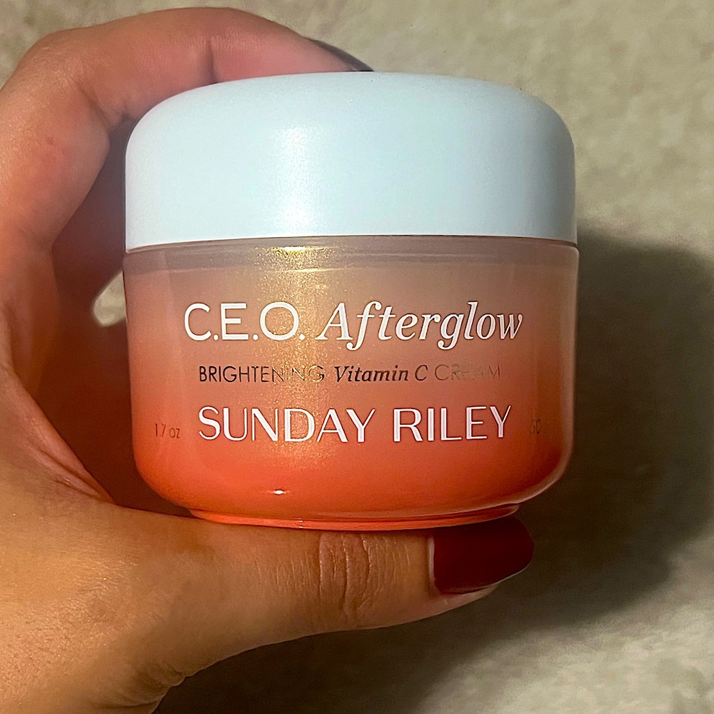 Sunday Riley CEO Afterglow